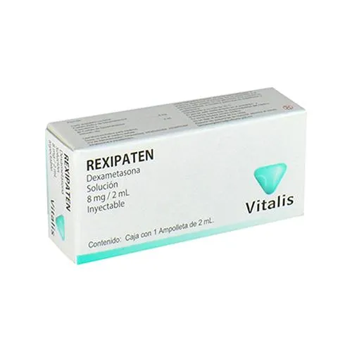 [104M2017] Rexipaten Sol. Iny. 8mg