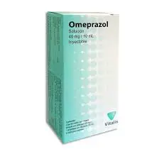 [230M2008] Omeprazol Vitalis Sol. Iny. c/1 FCO. AMP. 40 MG/10 ML.
