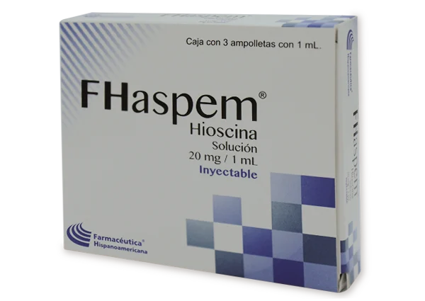 [100M2018] Fhaspem solución inyectable 20mg/1ml C/3