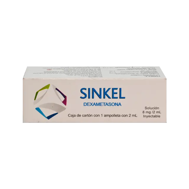 [259M2014] Sinkel solución inyectable 8mg/2ml (Dexametasona) C/1