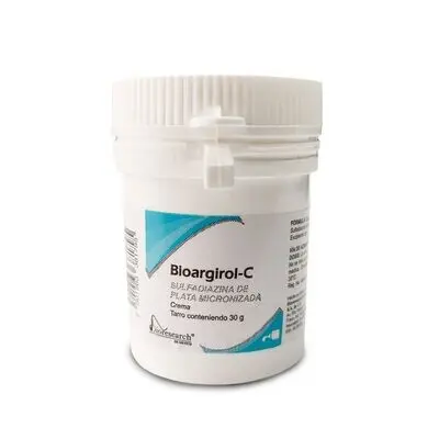 [489M2000] Bioargirol-C Crema 1g/100g (Sulfadiazina de plata) 30g