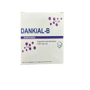 [034M2021] Dankial-B suspensión p/nebulización 0.250mg/2ml (Budesonida) C/5