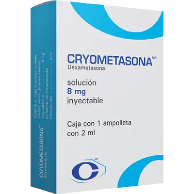 [449M93] Cryometasona solución inyectable 8mg/2ml C/1