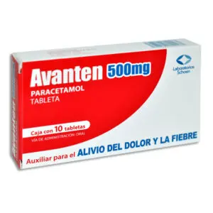 [199M2023] Avanten tabletas 500mg C/10