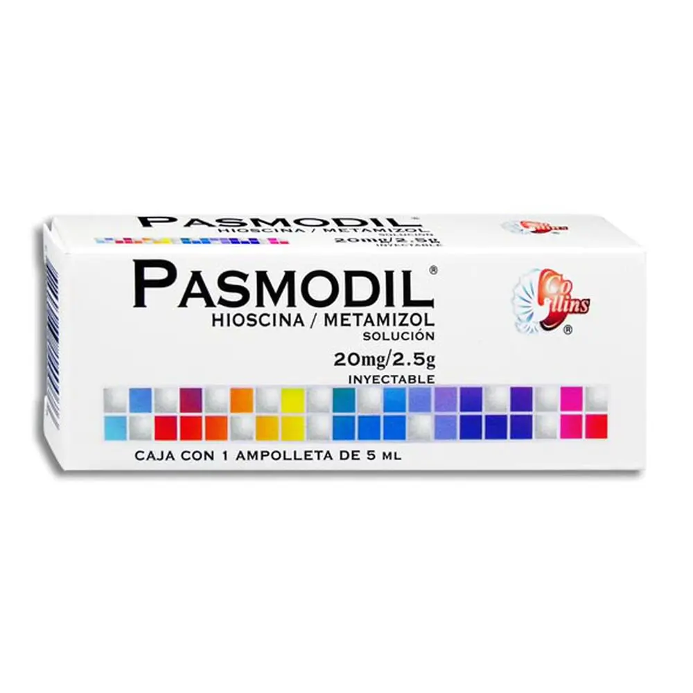 [85993] Pasmodil solución inyectable 20mg-2.5g/5ml C/1
