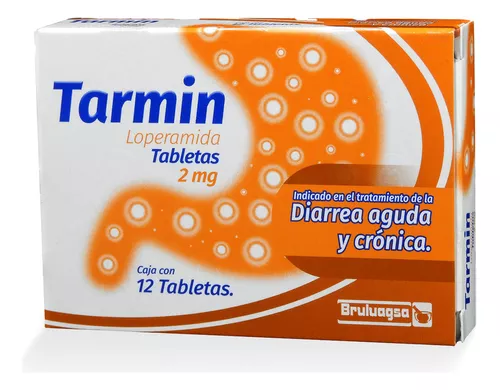 [002M2003] Tarmin tabletas 2mg (Loperamida) C/12