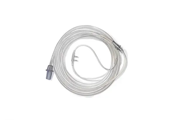 [1163000] Cánula nasal con puntas curvas de 2.1m para oxígeno (pediátrico)