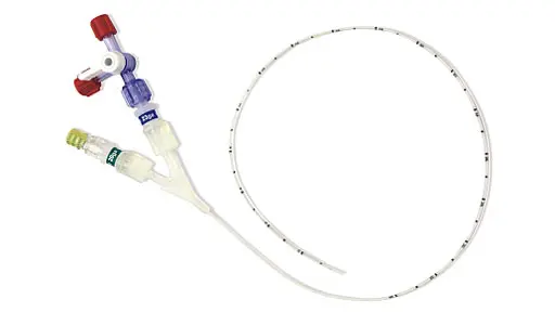 [4182805] Catéter umbilical de poliuretano de un lumen 2.8FR