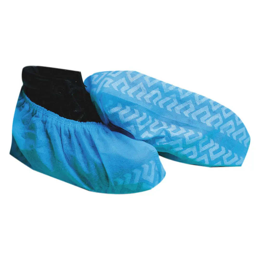 Cubre zapato quirúrgico c/elástico y anti-derrapante C/50 pares