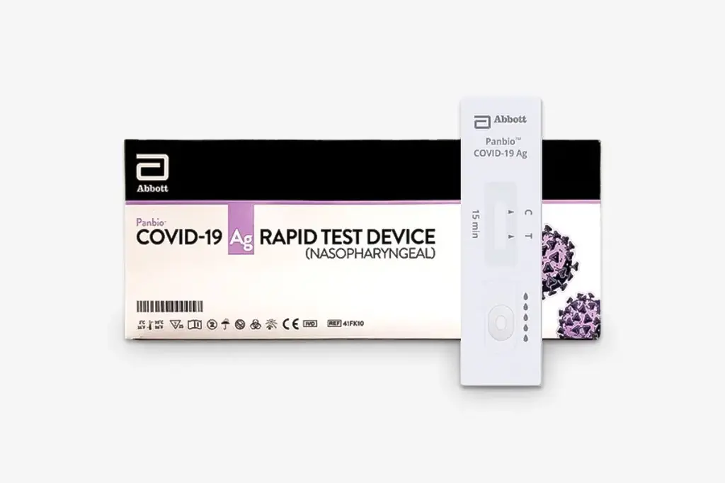 Kit de prueba rápida nasofaríngea de antígeno Covid-19 C/25