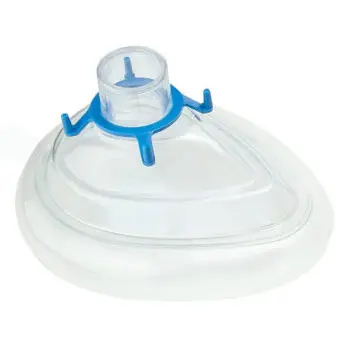 [1276] Sure Real mascarilla para anestesia #5 (adulto) C/1