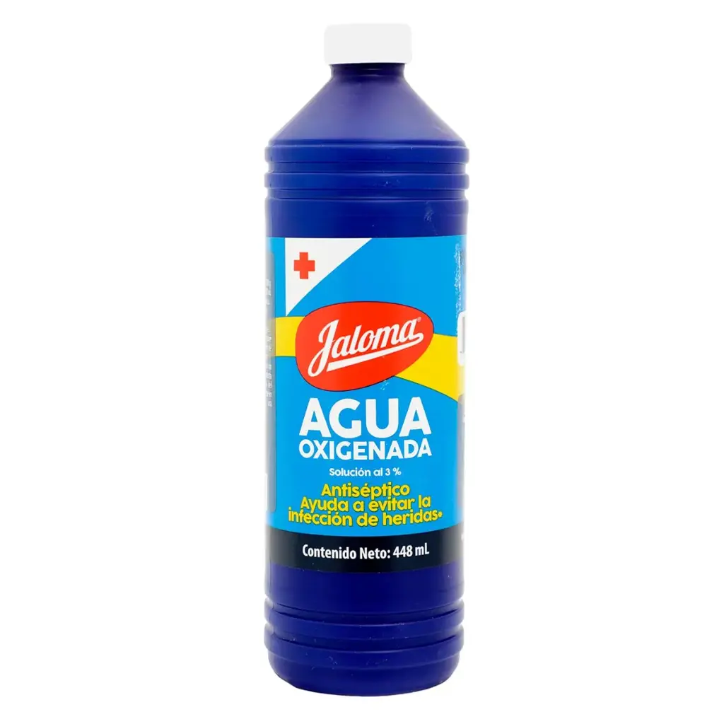 [72493-448] Agua oxigenada solución 3% 448ml