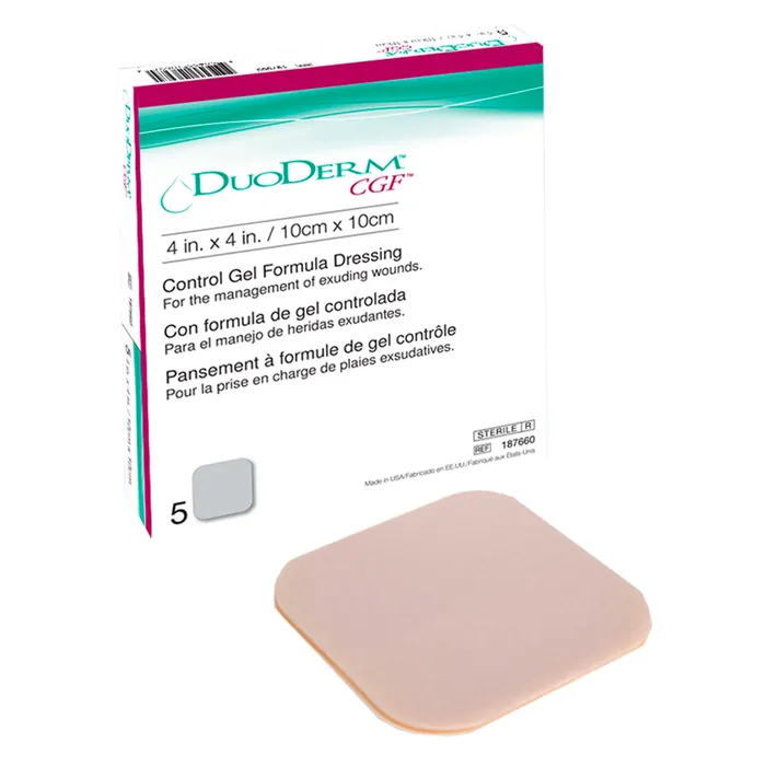 [187971] DuoDerm CGF apósito hidrocoloide 10x10cm C/10 (copia)