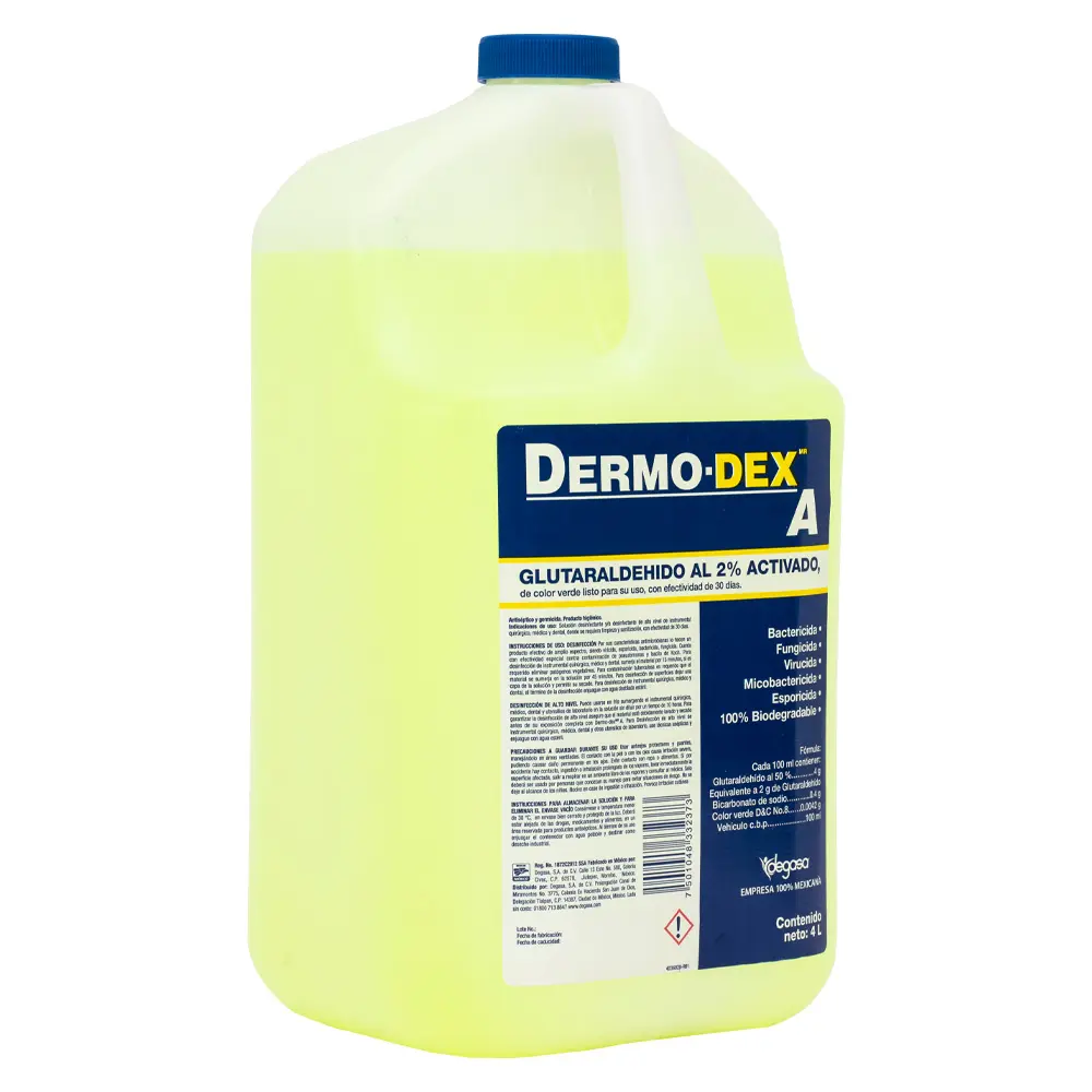 [0324090] Dermo-dex solución 2% 4L