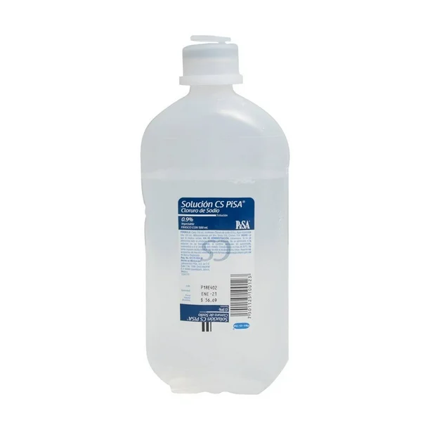 [82175-500] Solución CS inyectable al 0.9% 500ml