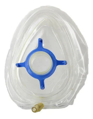 [1282] Sure Real mascarilla para anestesia c/válvula #5 (adulto) C/1