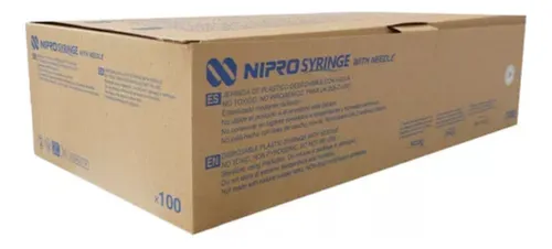 [JD-10L2038] Jeringa 10ml c/aguja 20Gx38mm (larga, amarillo) C/1