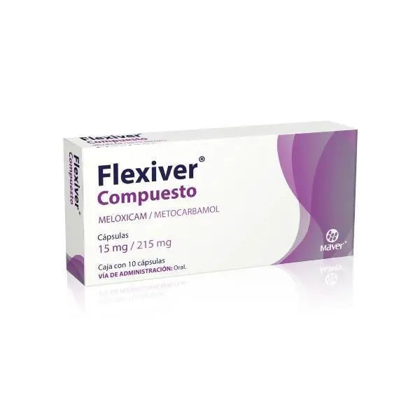 [189M2007] Flexiver compuesto tabletas 25/50mg (Meclizina/Piridoxina) C/20 (copia)