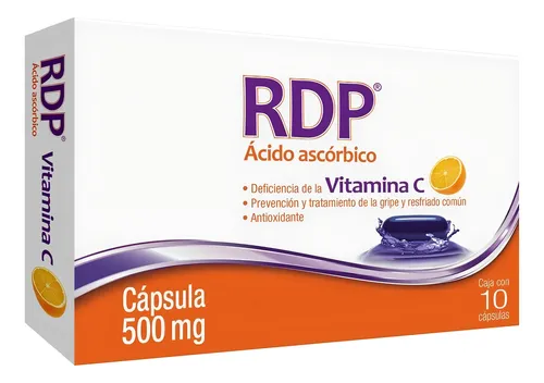 [008V2015] Ramico cápsulas 500mg (Ácido Ascórbico) C/30