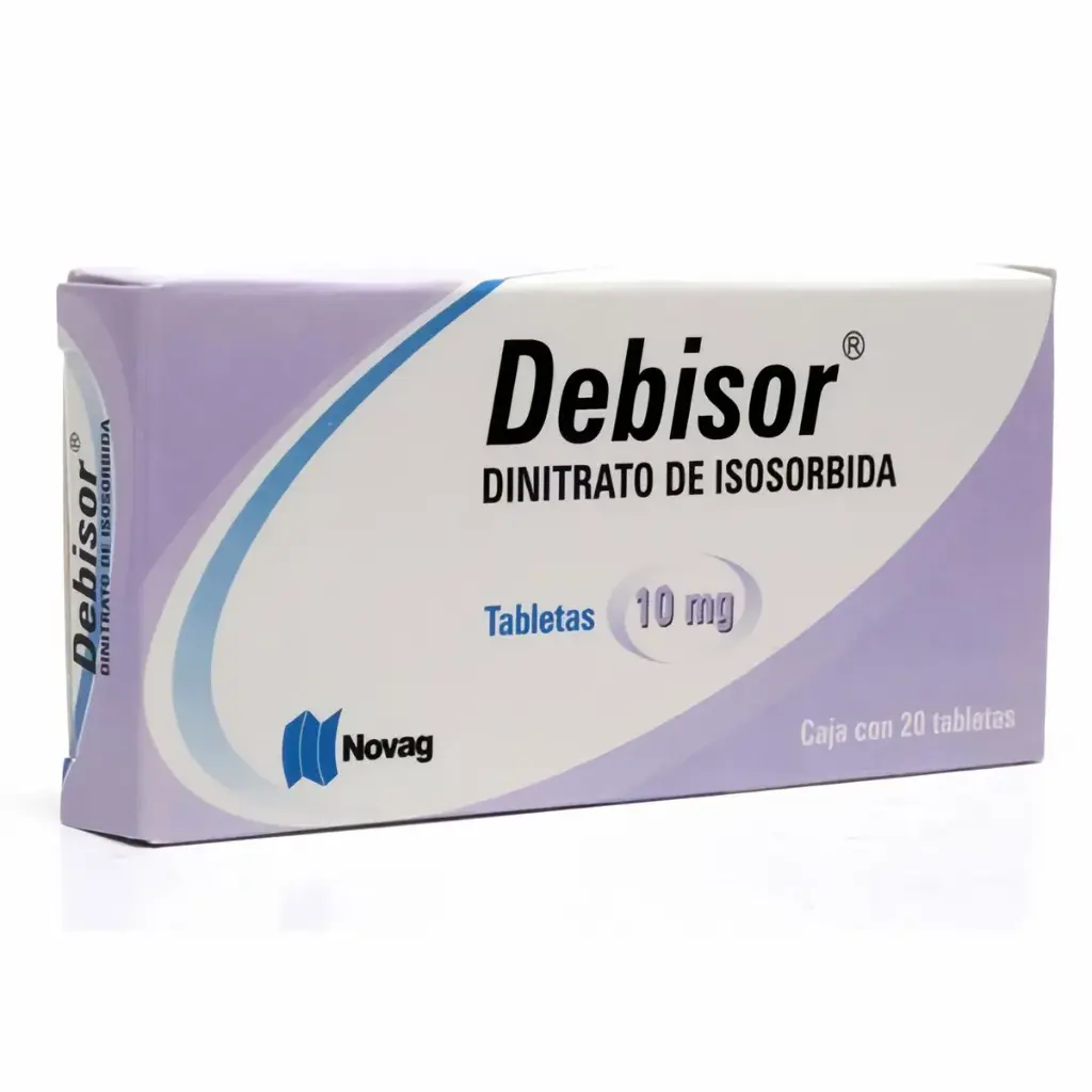 [86432] Isosorbida tabletas 100mg (Metoprolol) C/10 (copia)