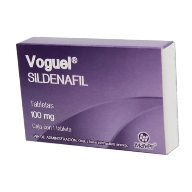 [148M2015] Voguel tabletas 100mg (Sildenafil) C/1