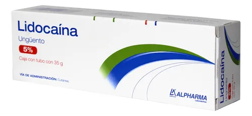 [395M2000] Lidocaína Alpharma ungüento 5% 35g