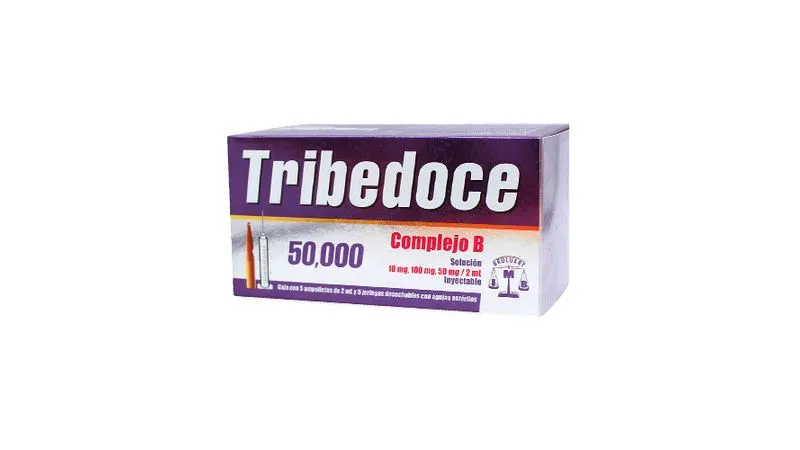 [82962] Tribedoce 50,000 solución inyectable (Complejo B) C/5