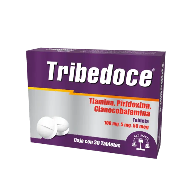 [83980] Tribedoce tabletas (Complejo B) C/30
