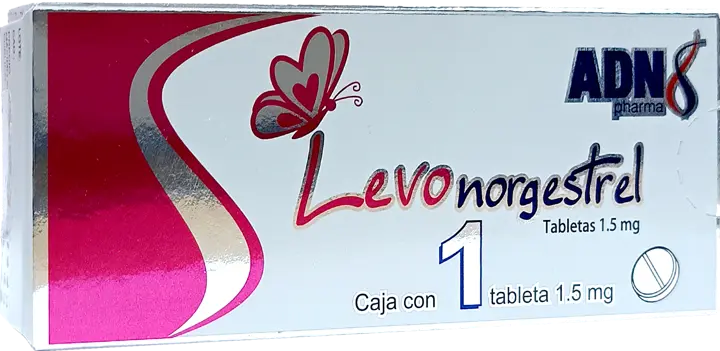 [333M2007] Levonorgestrel ADN tabletas 1.5mg C/1