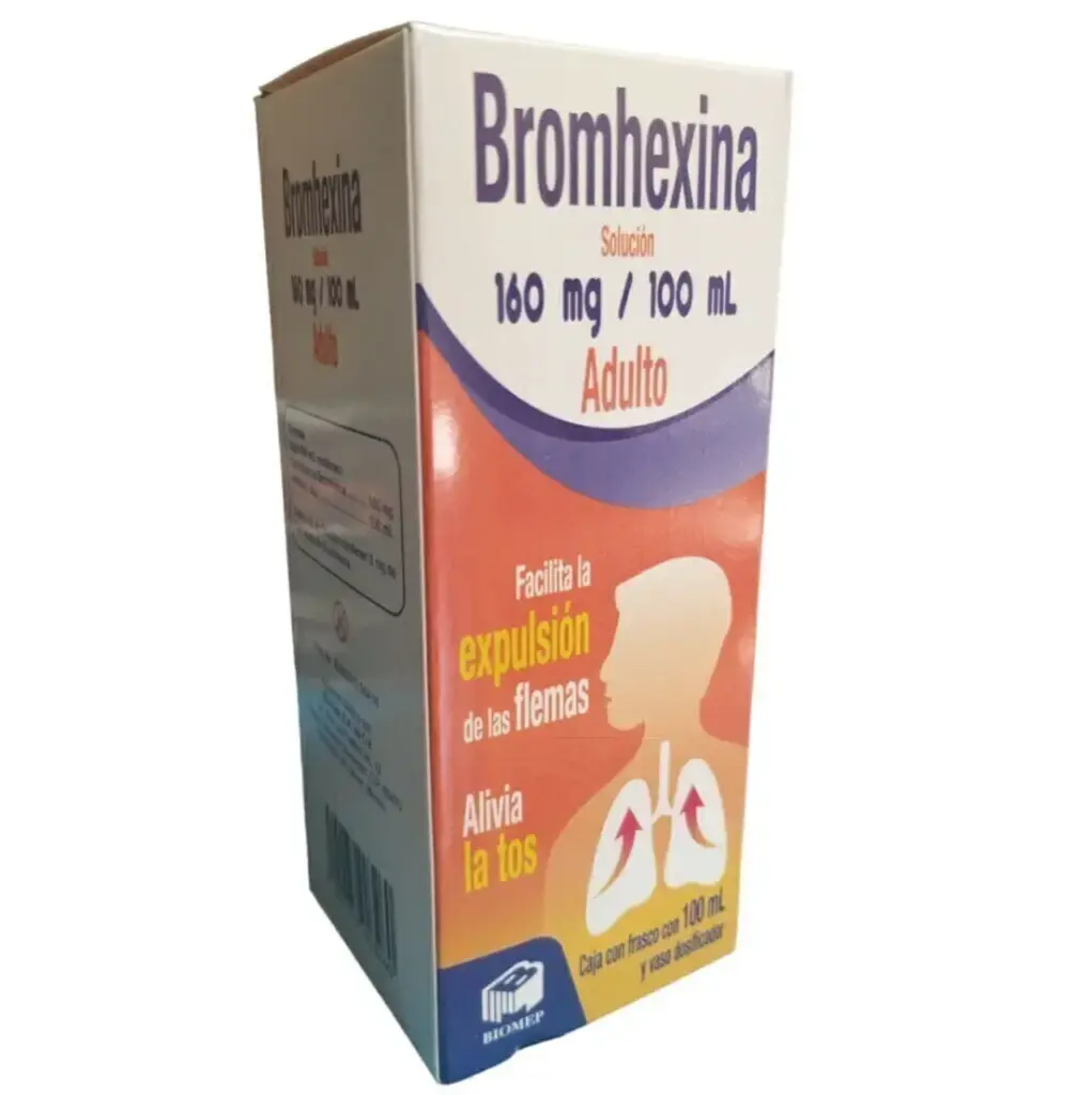 [222M2009] Bromhexina Biomep solución 160g/100ml 100ml