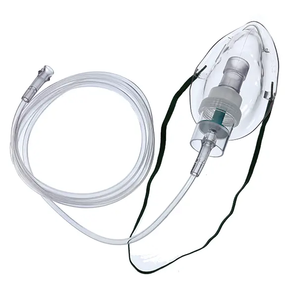 [HUDRHS885U] Micro-mist nebulizador c/tubería, conector y mascarilla (adulto) C/1