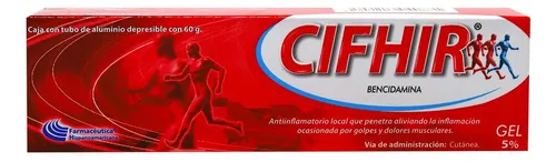 [433M2005] Cifhir gel 5% 5g/100g (Bencidamina) 60g