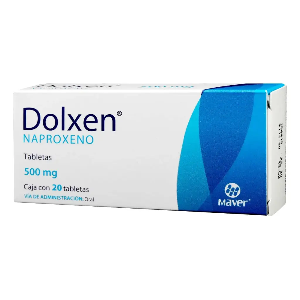 [569M97] Dolxen tabletas 500mg (Butilhioscina) C/10 DOLXEN c/20 TABS. 500 MG.