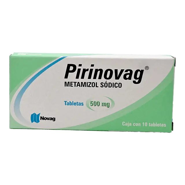 [477M89] Pirinovag tabletas 500mg (Azitromicina) C/10 PIRINOVAG c/10 TABS. 500 MG.