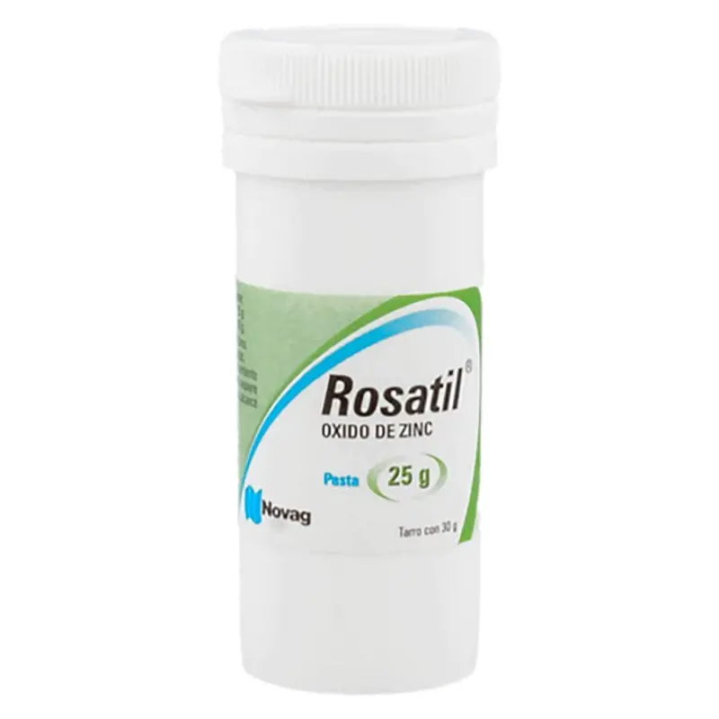 [38521] Rosatil pasta 25g/100g (Sulfadiazina de plata) 30g