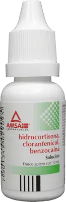 [63183] Hidrocortisona solución oftálmica gotero 1mg/1ml (Nafazolina) 15ml (copia)