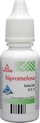 [152M2012] Hipromelosa AMSA solución oftálmica gotero 0.5% 10ml