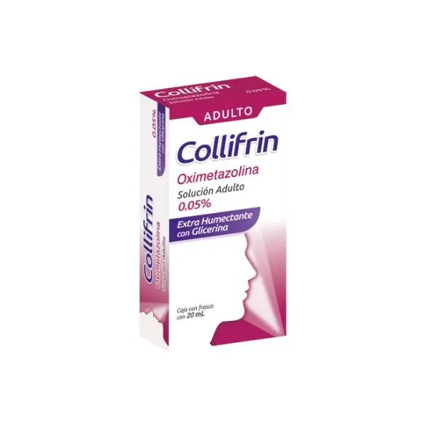 [492M2004-2] Collifrin solución nasal adulto 0.05% (Oximetazolina) 20ml