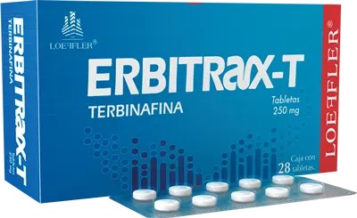 [224M2005] Erbitrax-T tabletas 250mg (Terbinafina) C/28