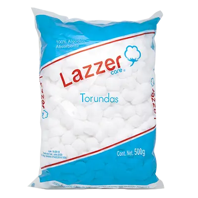 [AL335] Algodón torundas 500g