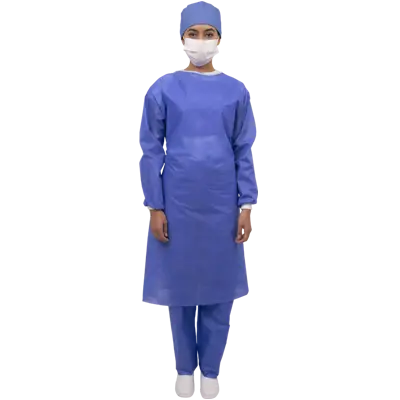 [ES816] Bata quirúrgica no estéril 28G (talla G) C/1