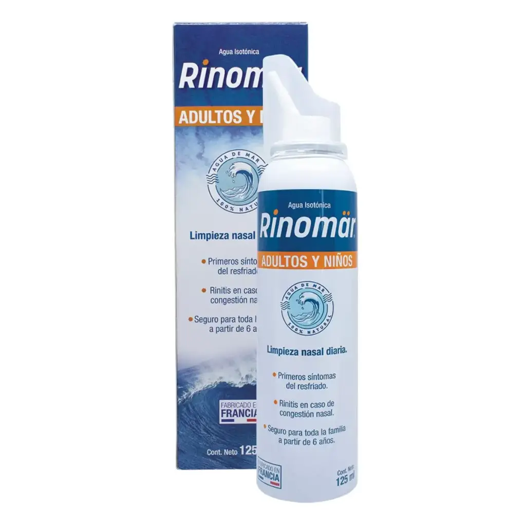 [0927C2018] Rinomar solución nasal 30% (Agua marina cruda) 100ml