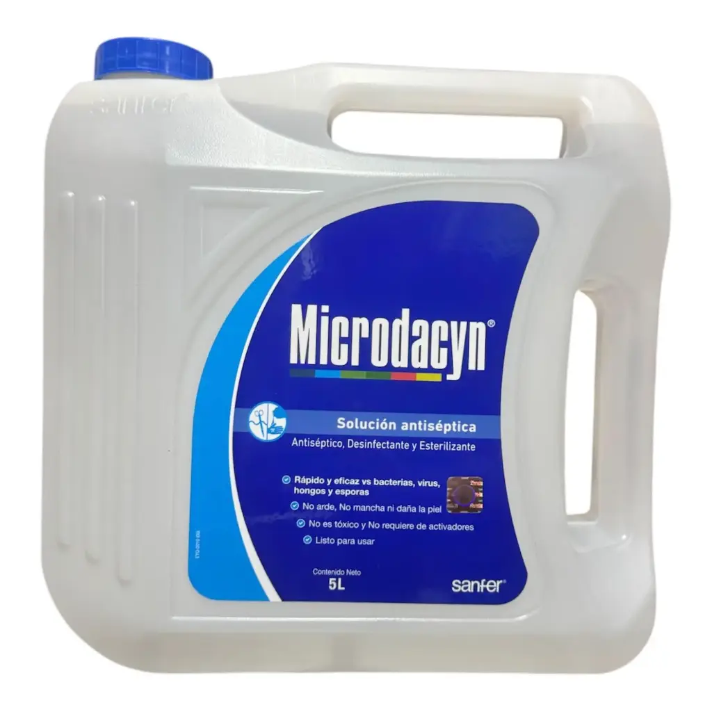 [1075C2003] Microdacyn solución antiséptica 5L