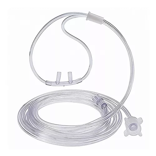 [1812] Cánula nasal para oxígeno c/tubería 7.5 m