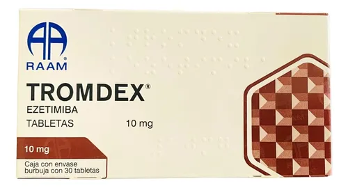 [014M2016] Tromdex tabletas 10mg (Ezetimiba) C/30