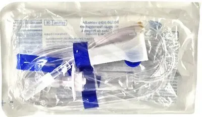 [4000489] Equipo para Venoclisis Normogotero c/aletas 25Gx19mm (mariposa, naranja) C/50 (copia)