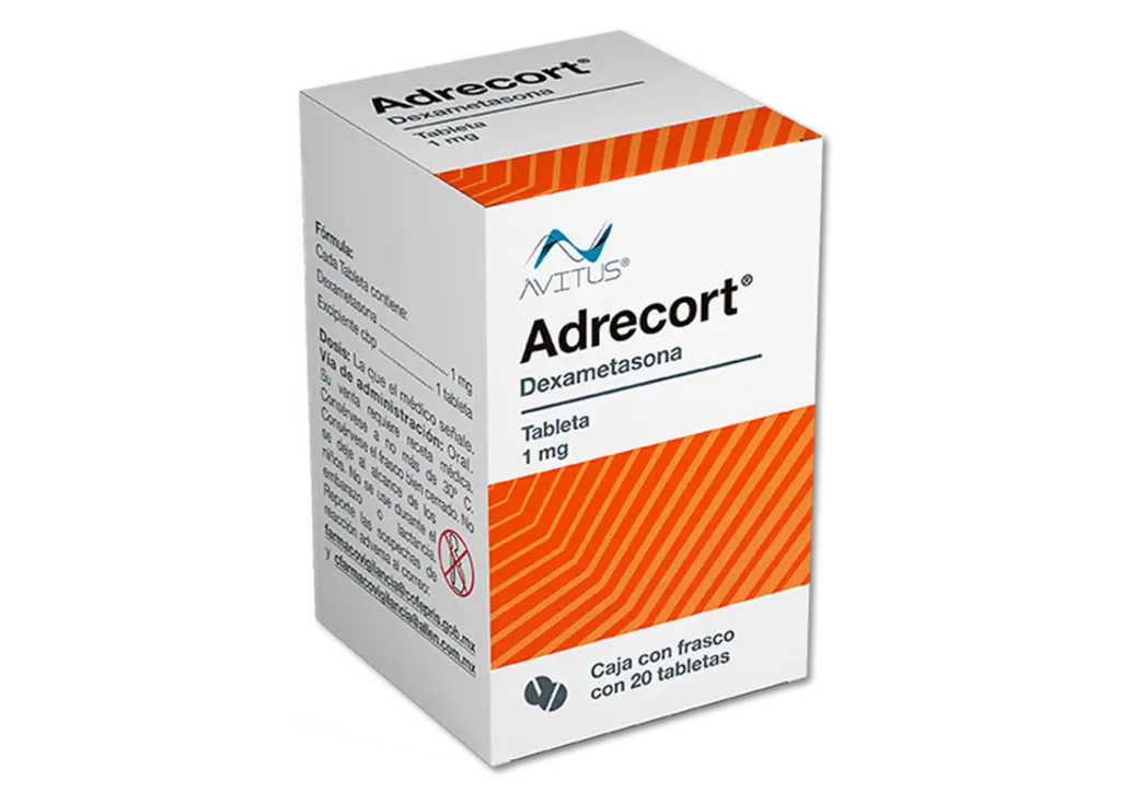 [84747-2] Adrecort tabletas 1mg (Dexametasona) C/20