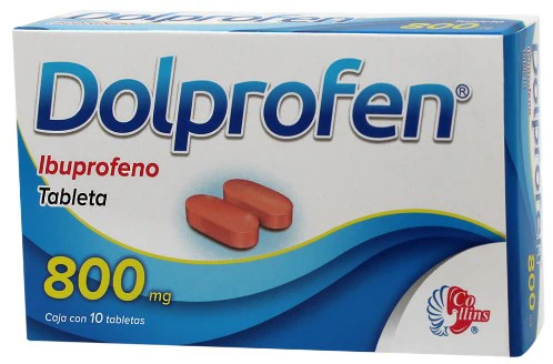 [266M2016] Dolprofen tabletas 800mg (Ibuprofeno) C/10