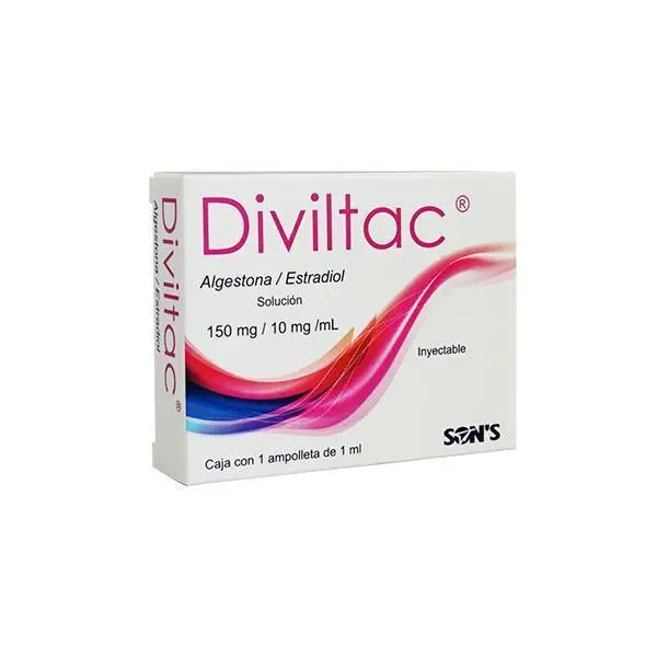 [389M2007] Diviltac solución inyectable 150-10mg/1ml (Algestona/Estradiol) C/1