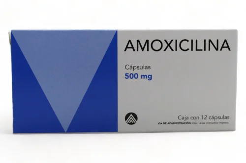 [80065-2] Amoxicilina Medigen cápsulas 500mg C/12